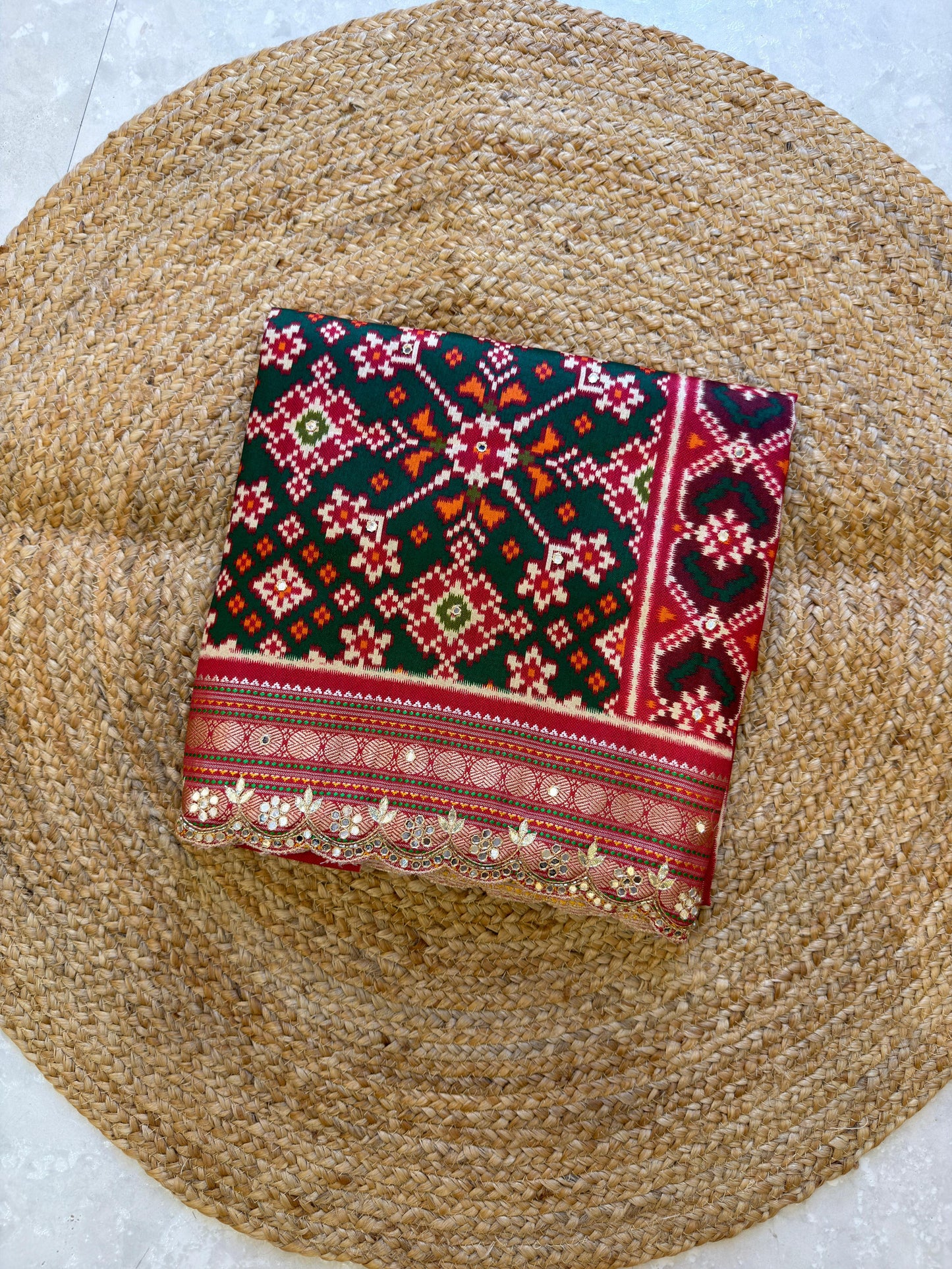 Patola Handwork