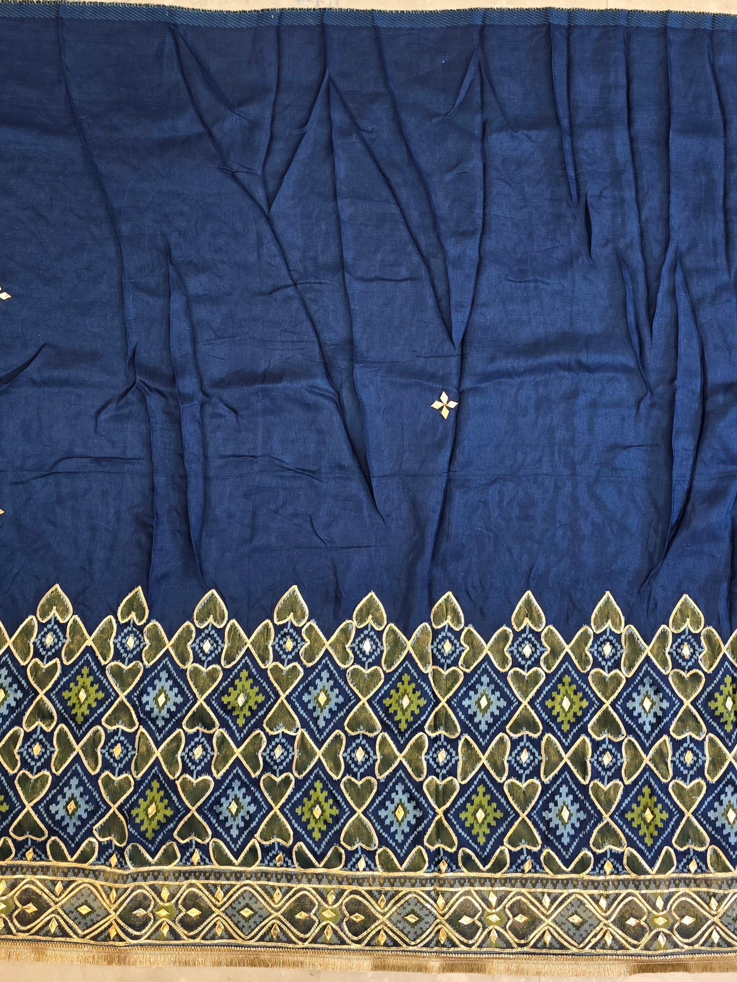Patola x Charkhi Gota Saree