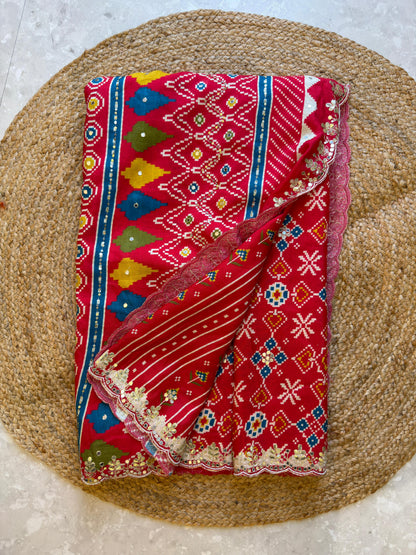 Patola Handwork