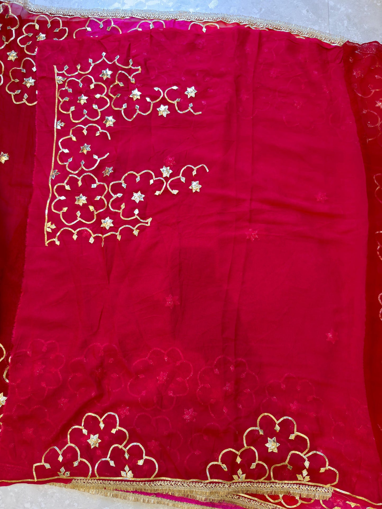 Kachi Gota Saree