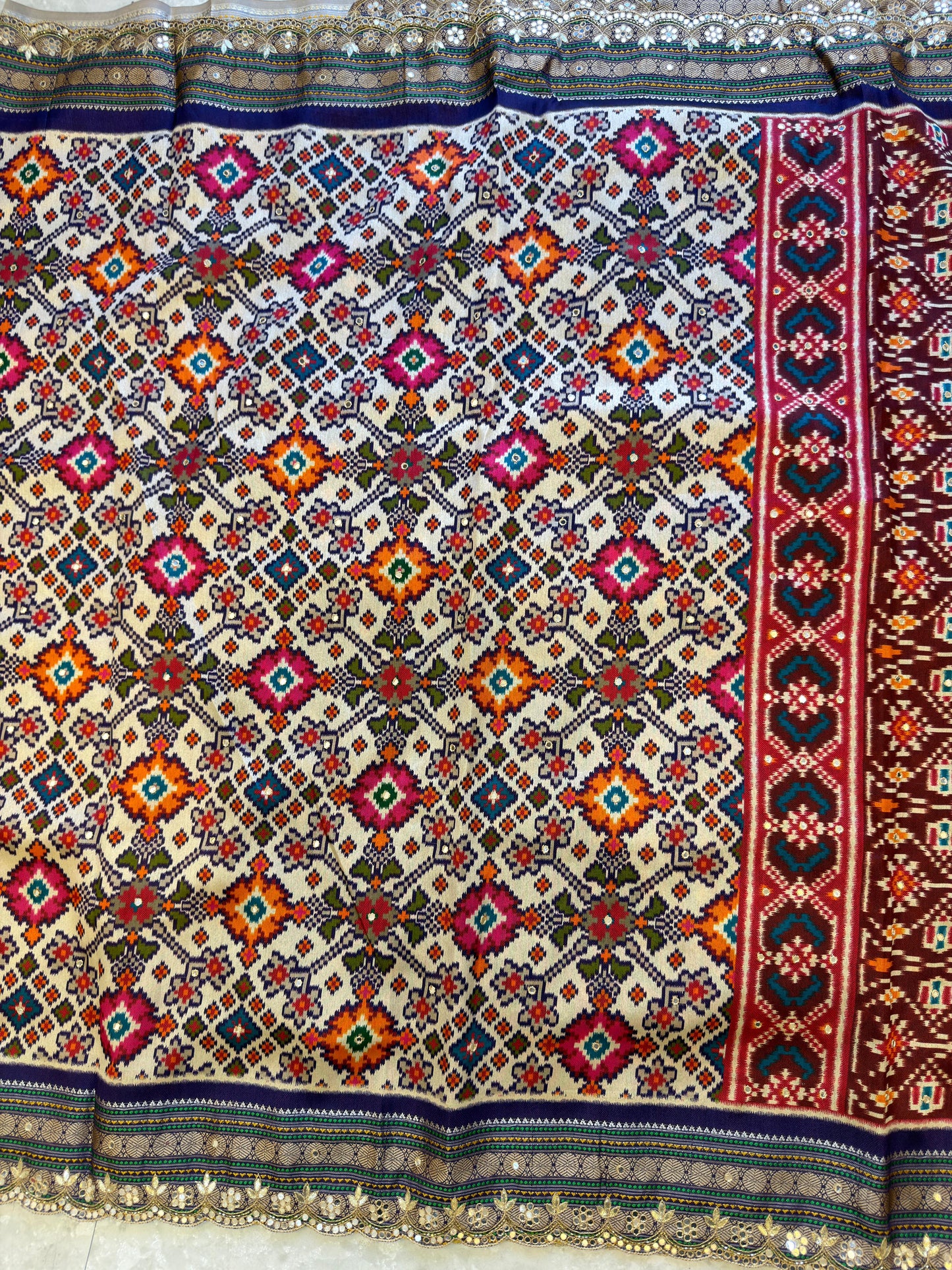 Patola Handwork