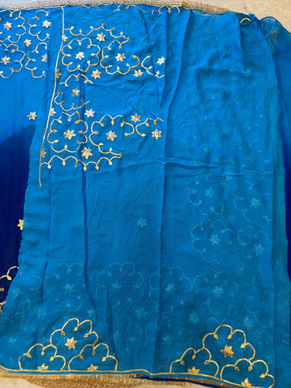 Kachi Gota Saree
