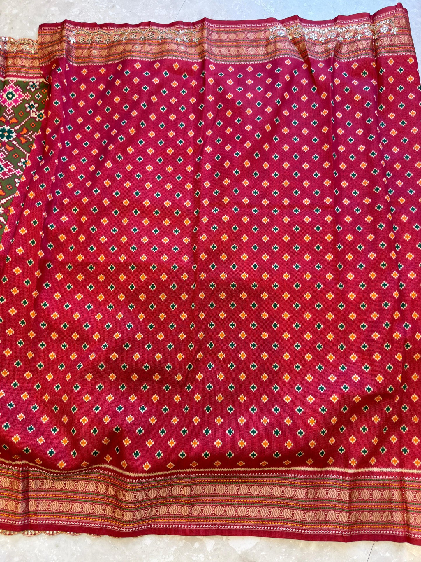 Patola Handwork