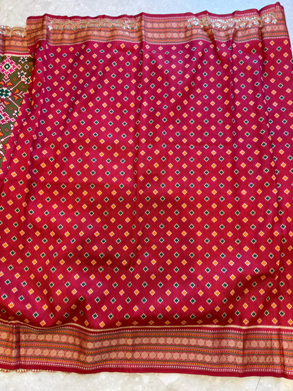 Patola Handwork