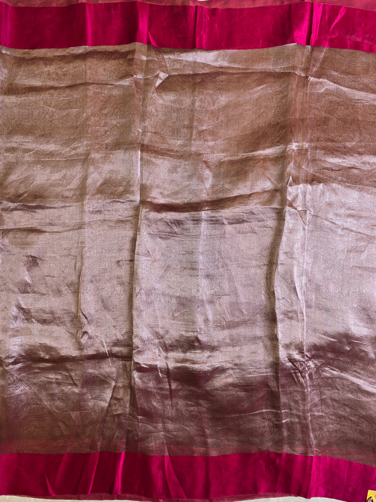 Pure Tissue Aangi Blouse Saree