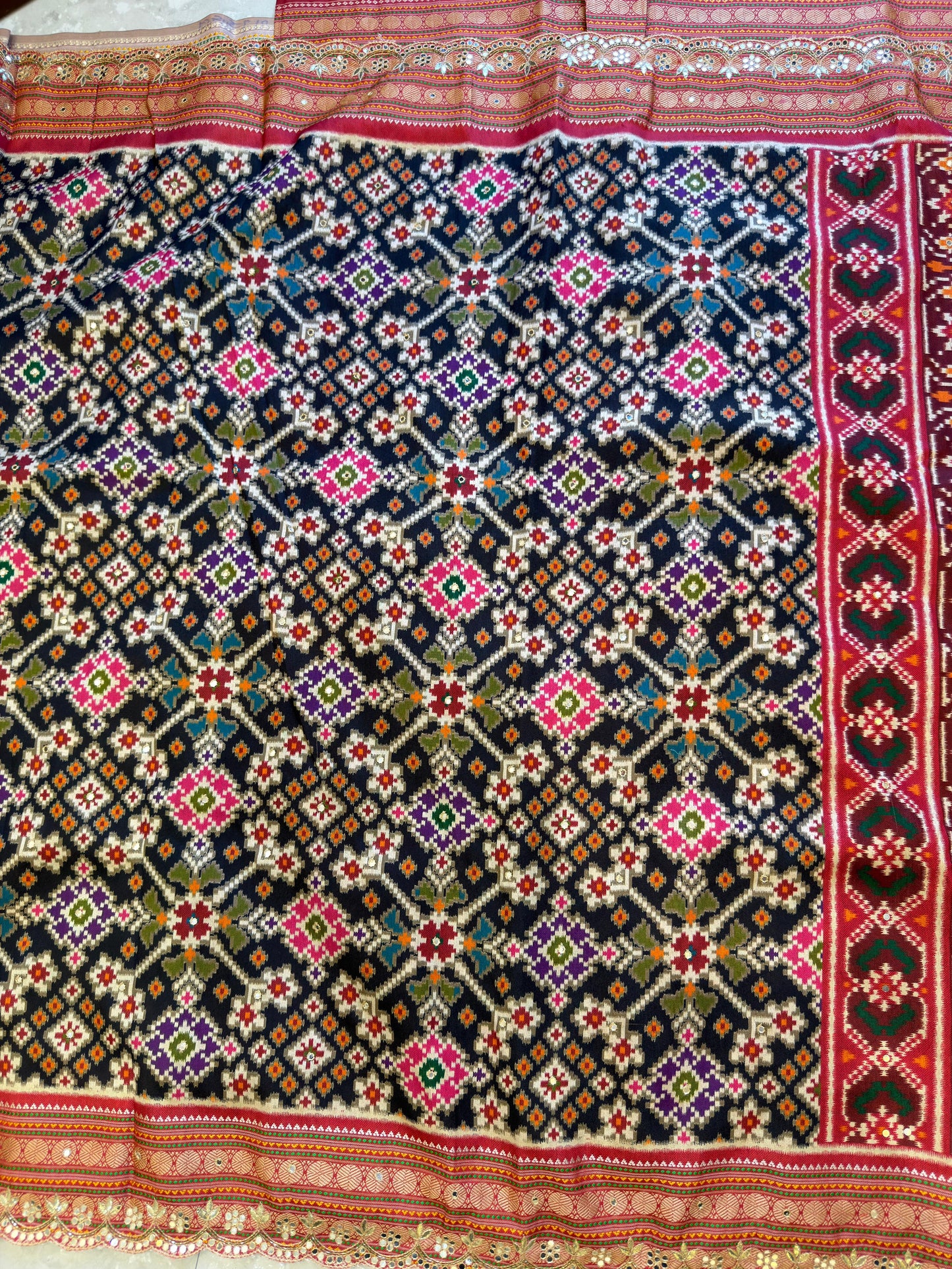 Patola Handwork