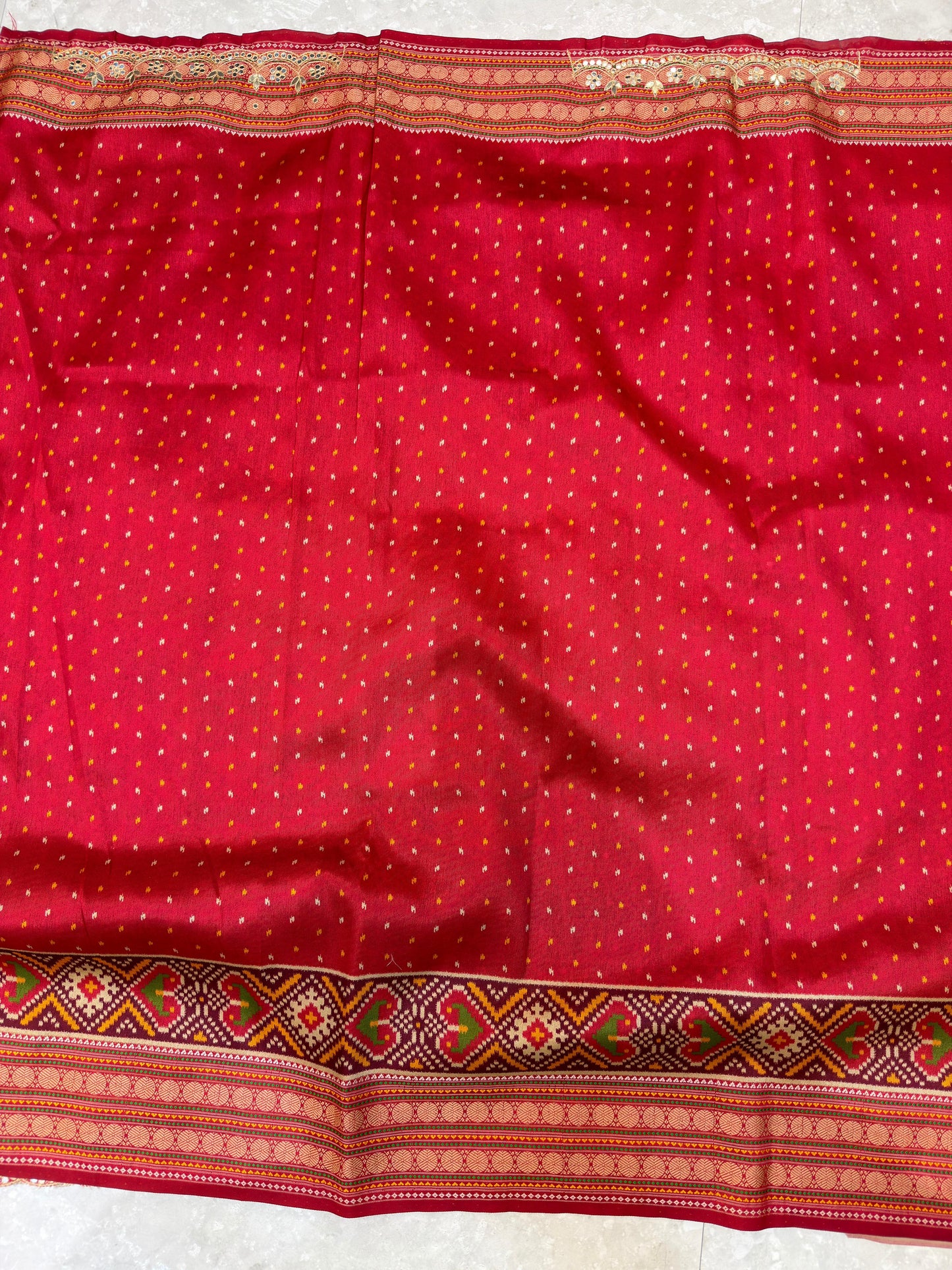 Patola Handwork
