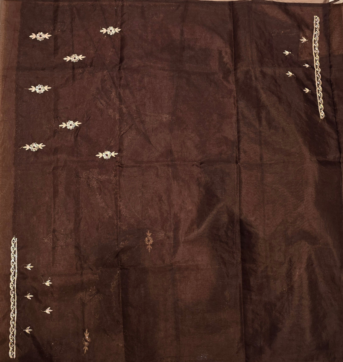 Organza Vintage Saree