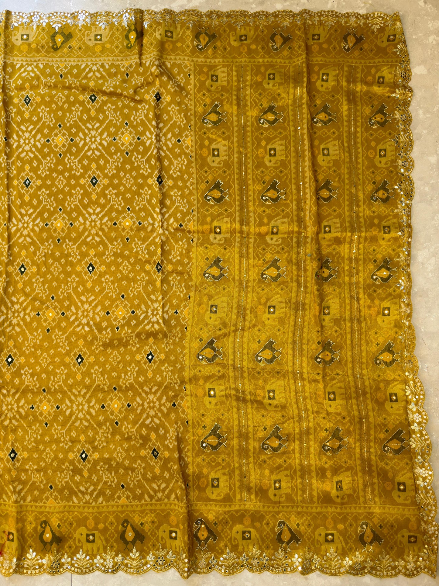 Patola Handwork
