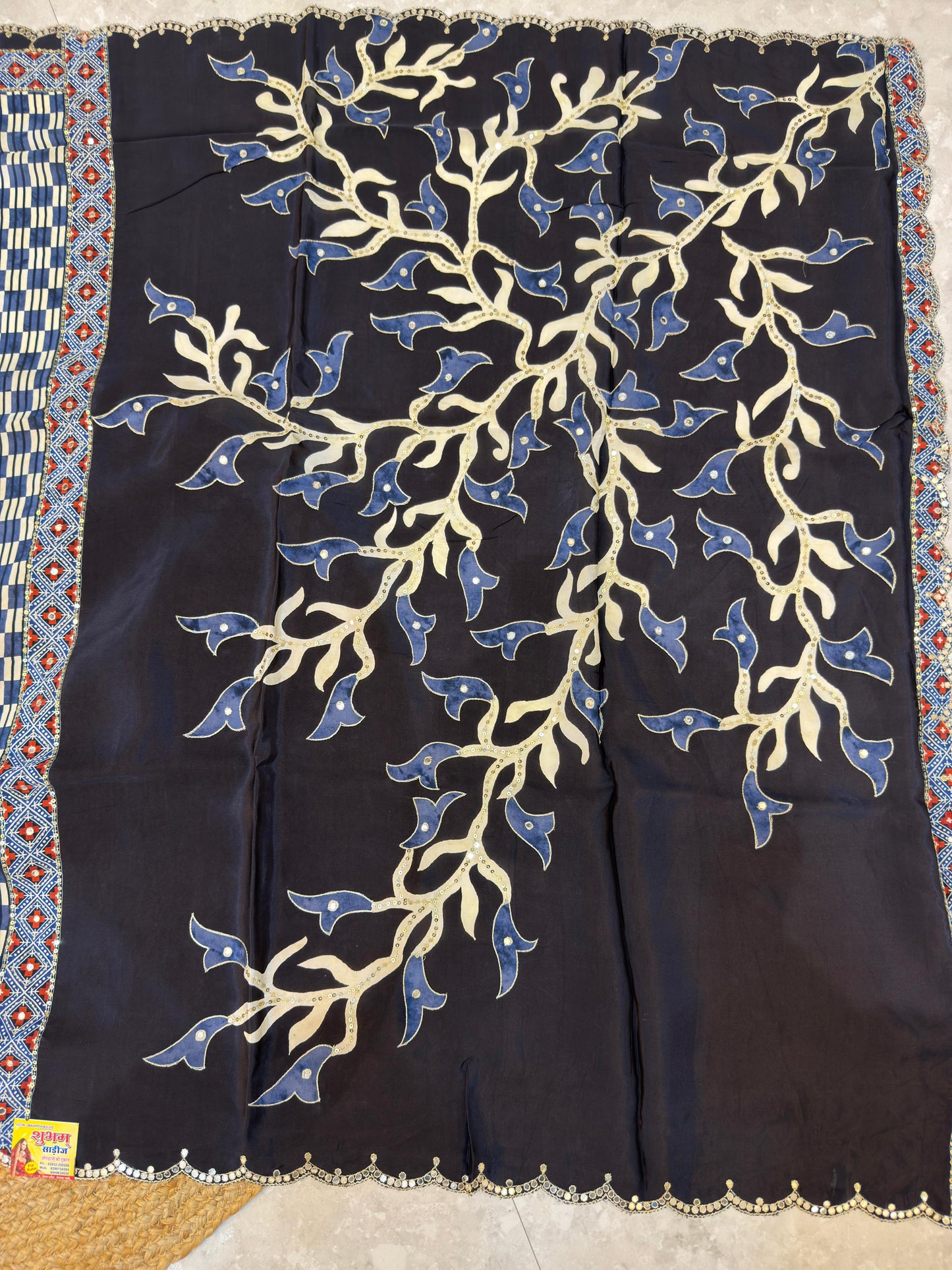Ajarakh Saree