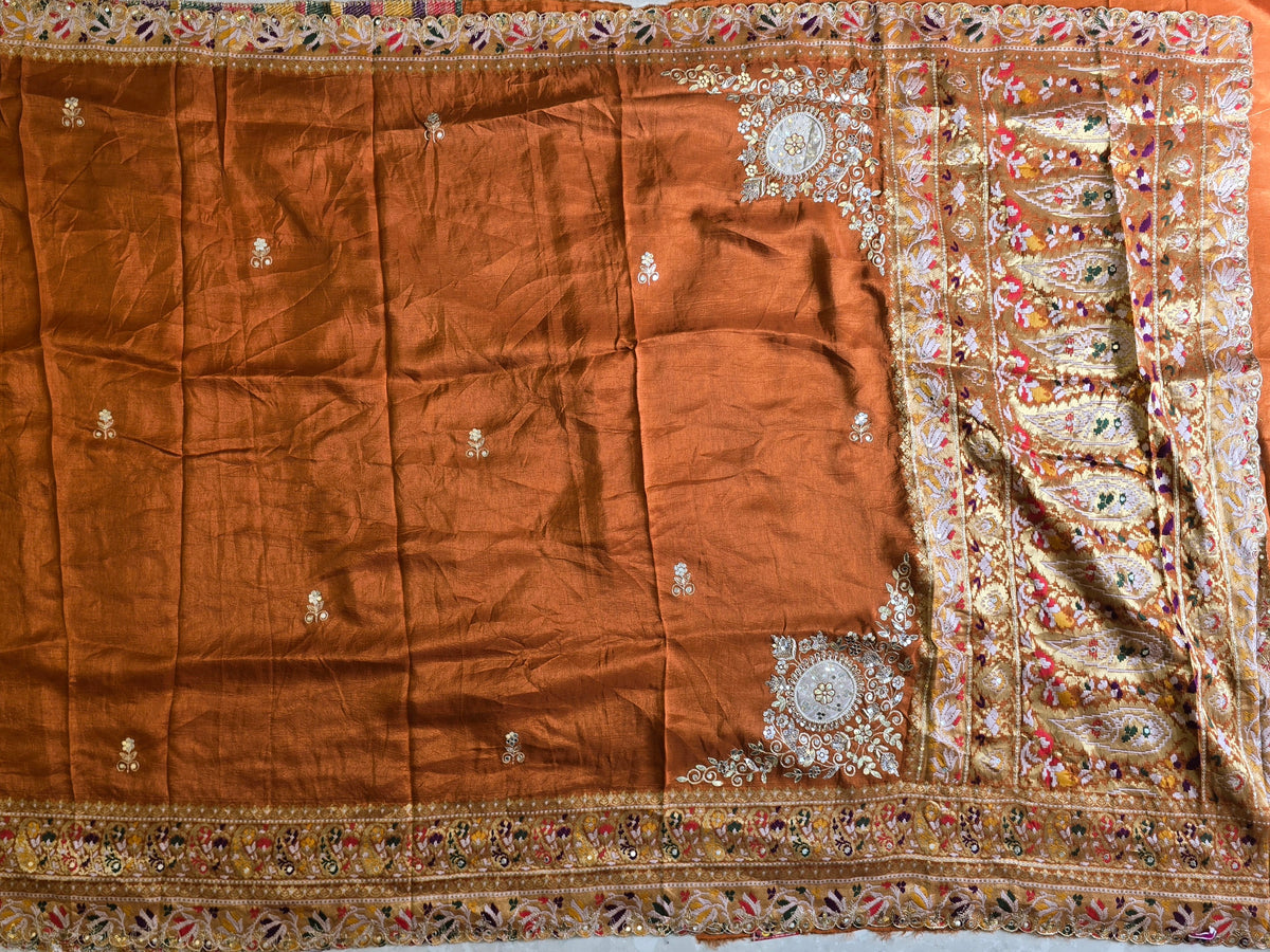 Paithani x Handwork