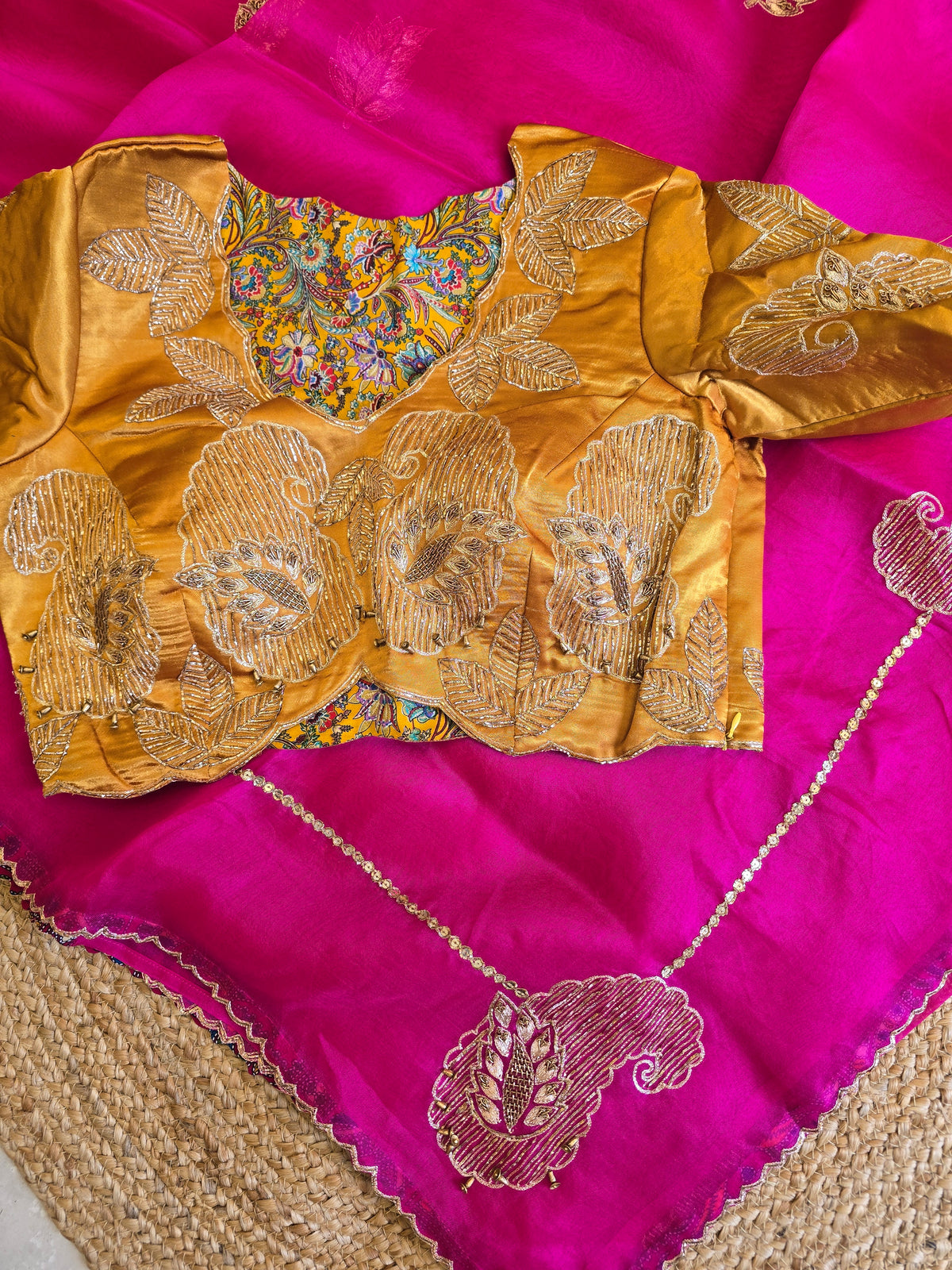Pure Kora Silk Saree