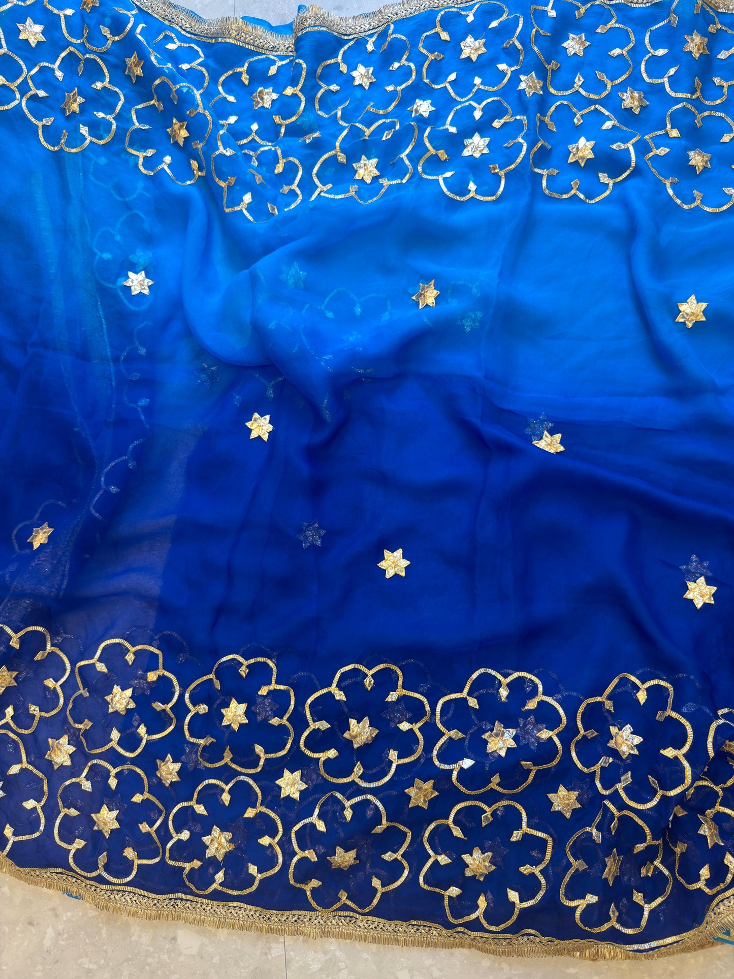 Kachi Gota Saree