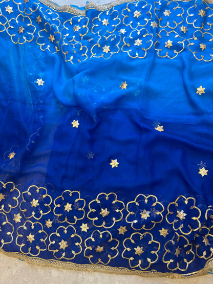 Kachi Gota Saree