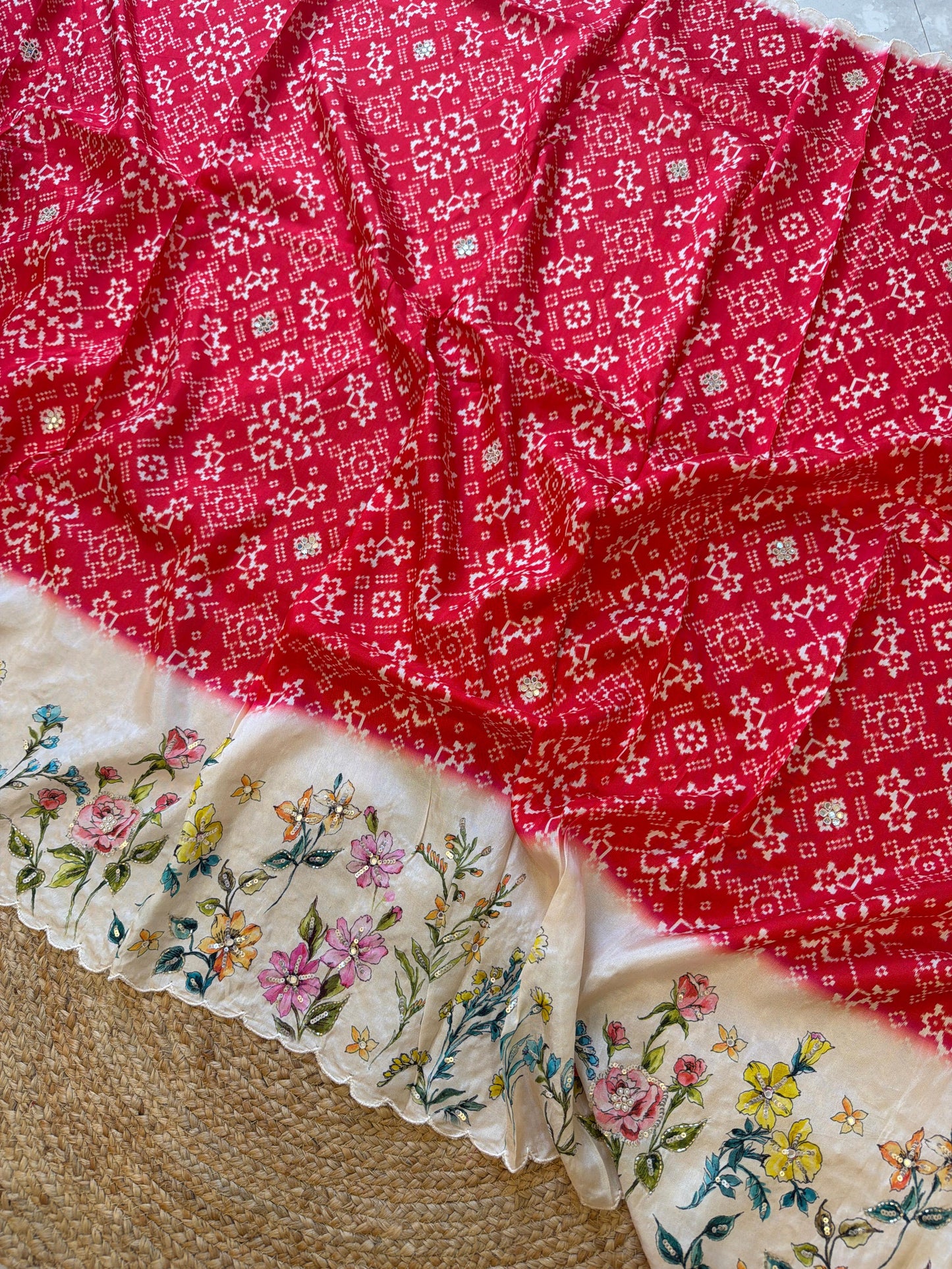 Patola Handwork
