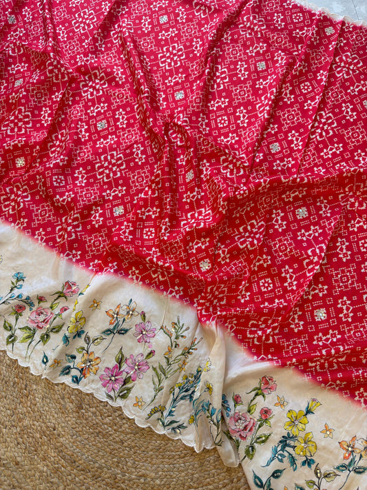 Patola Handwork