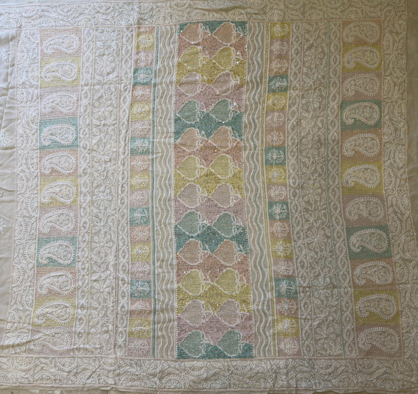 Pure Chikankari Saree