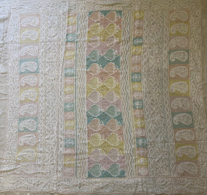 Pure Chikankari Saree