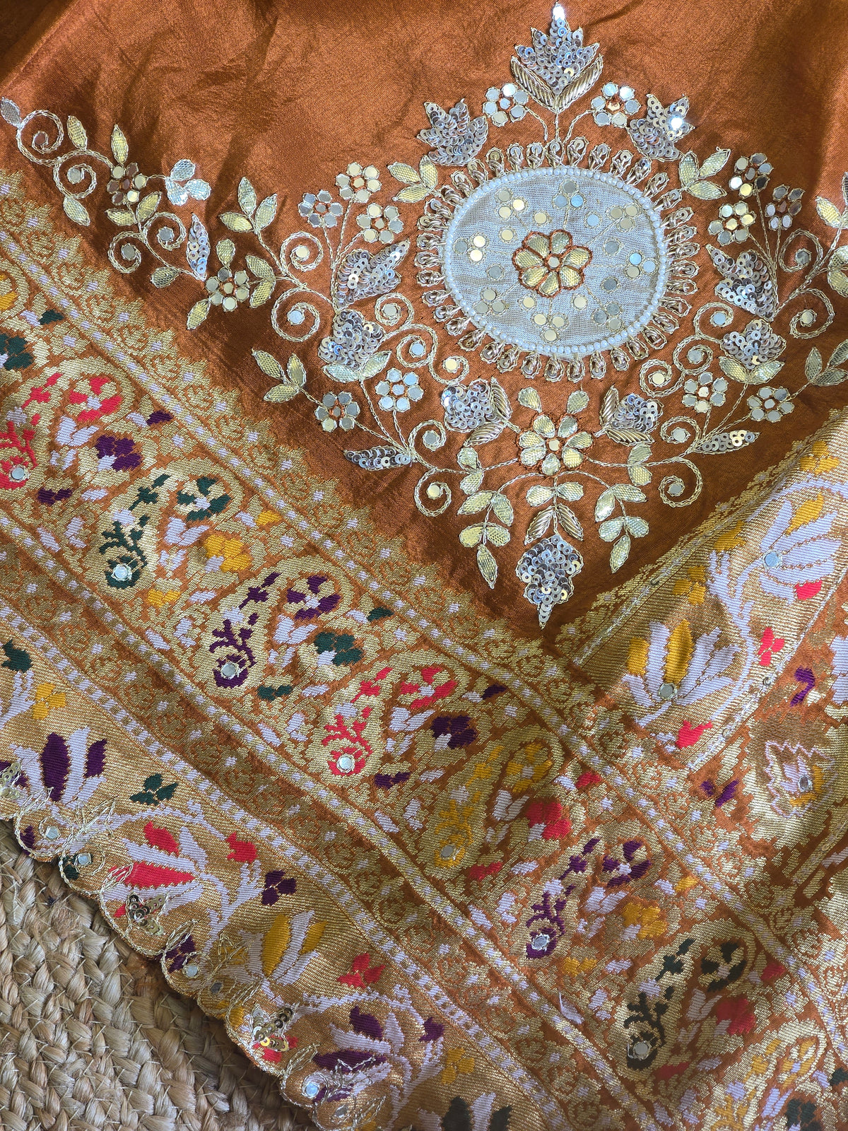 Paithani x Handwork