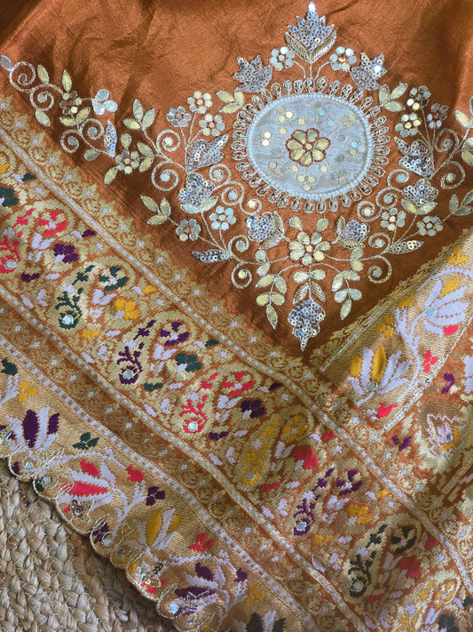 Paithani x Handwork