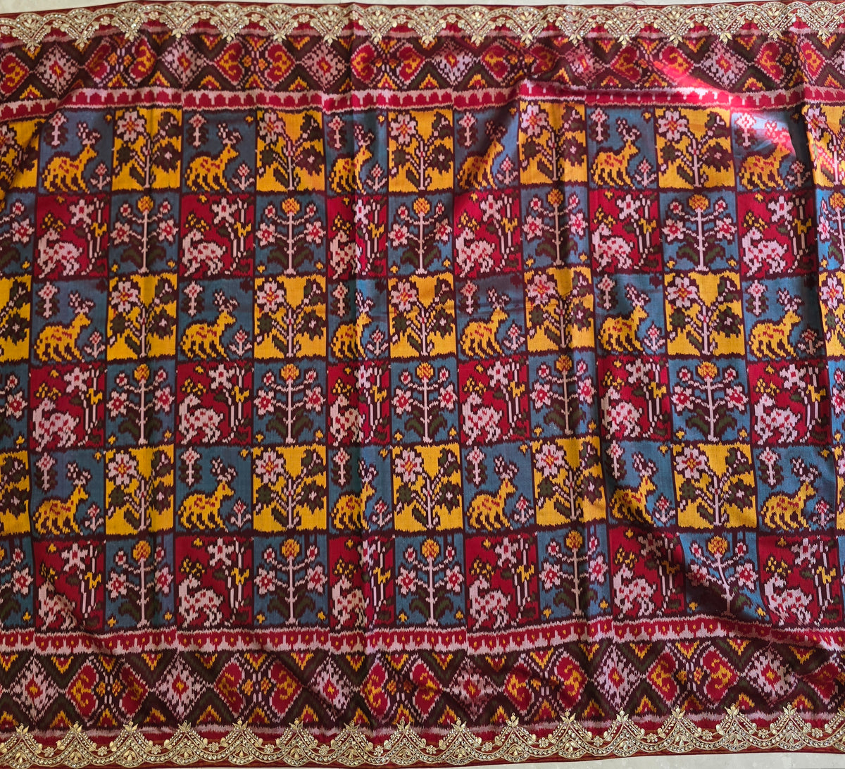 Pure Patola Silk Saree
