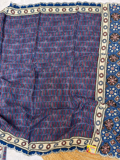 Ajarakh Saree