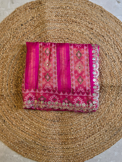 Patola Saree