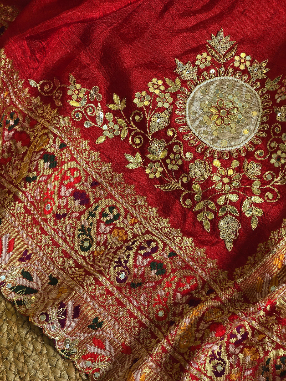 Paithani x Handwork