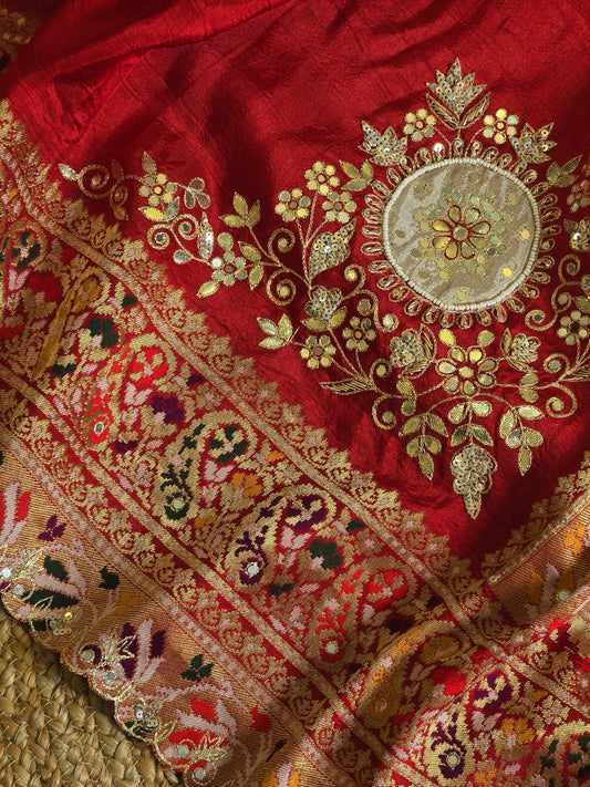 Paithani x Handwork