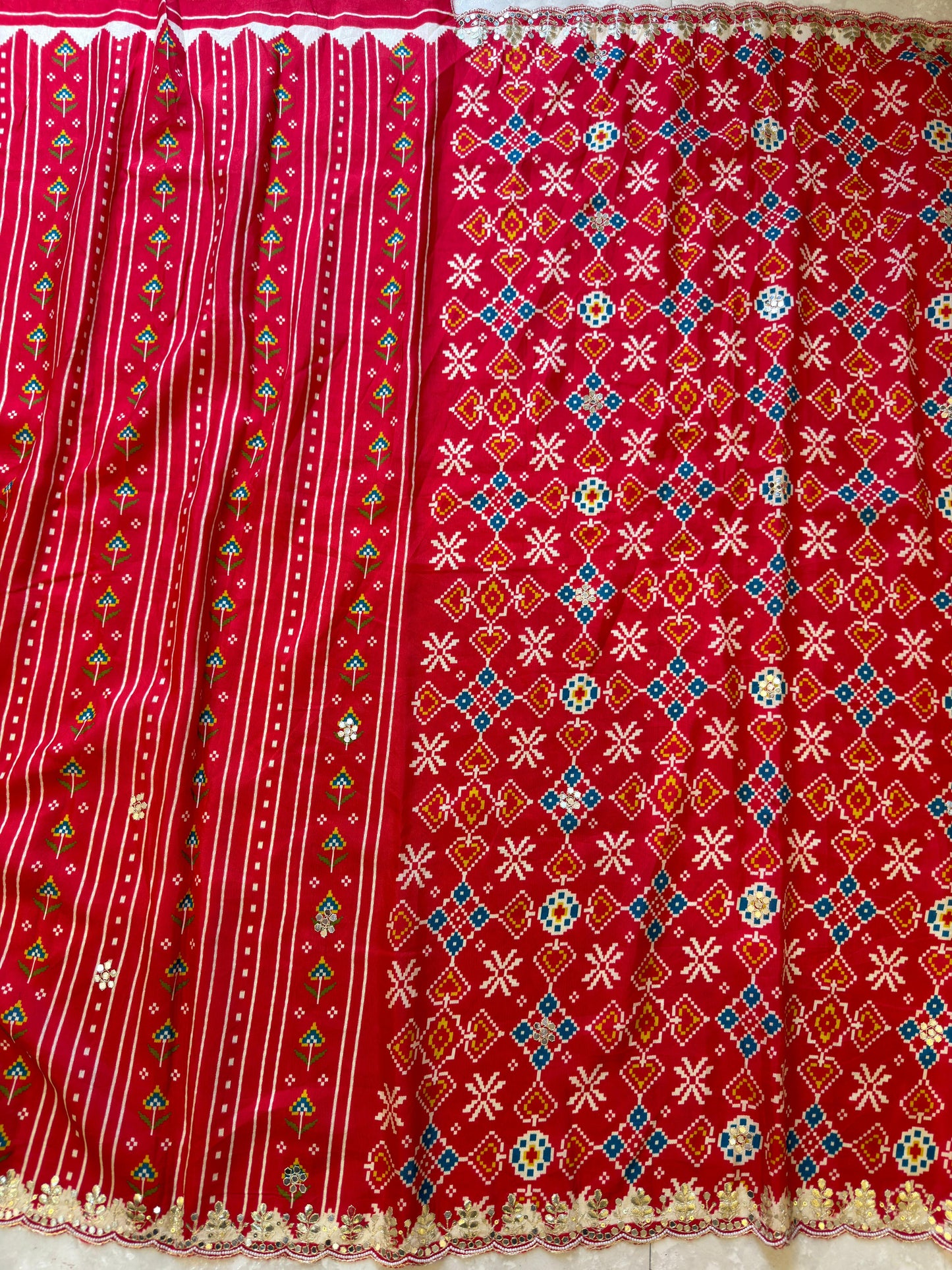 Patola Handwork