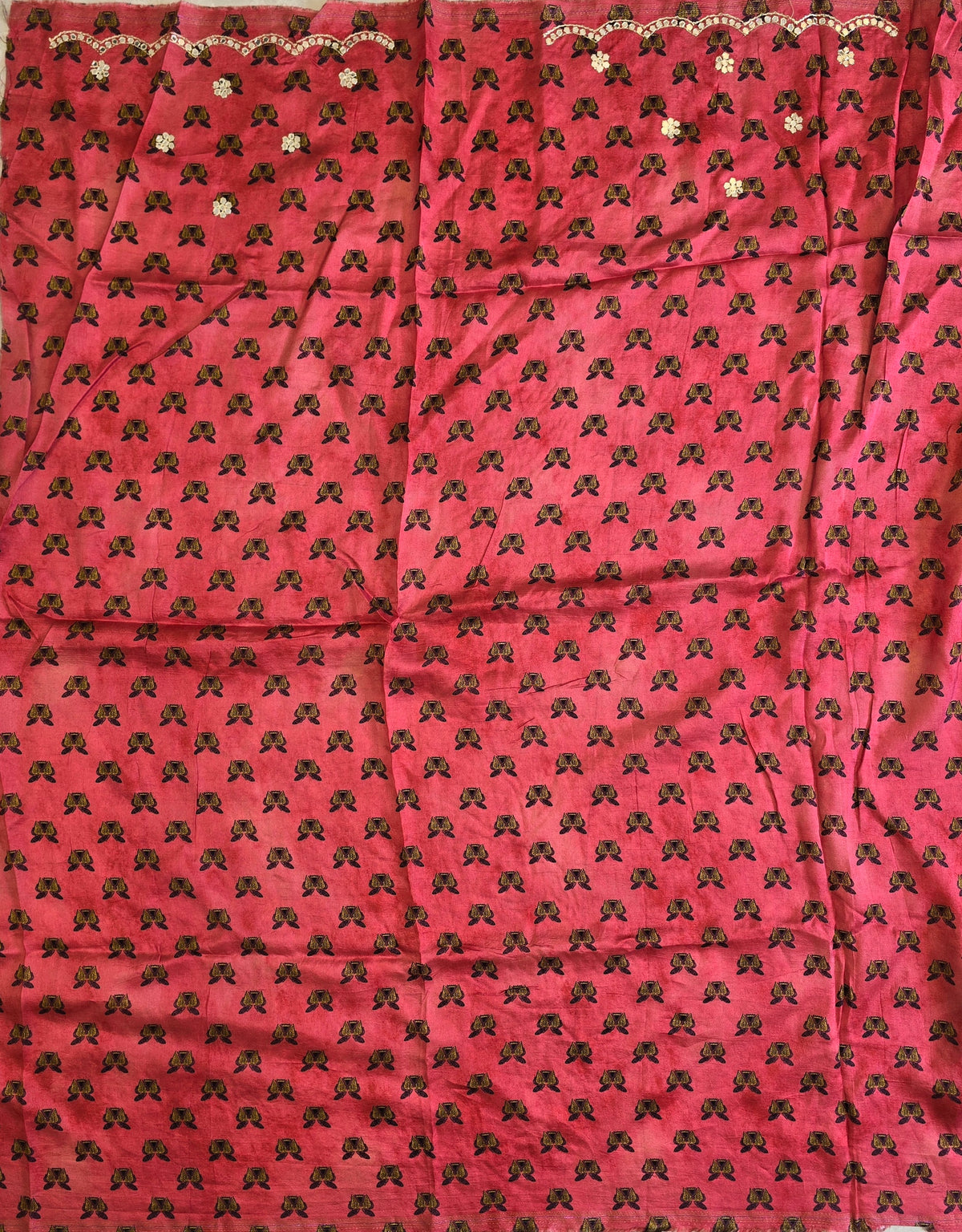 Tradition Block Print Saree