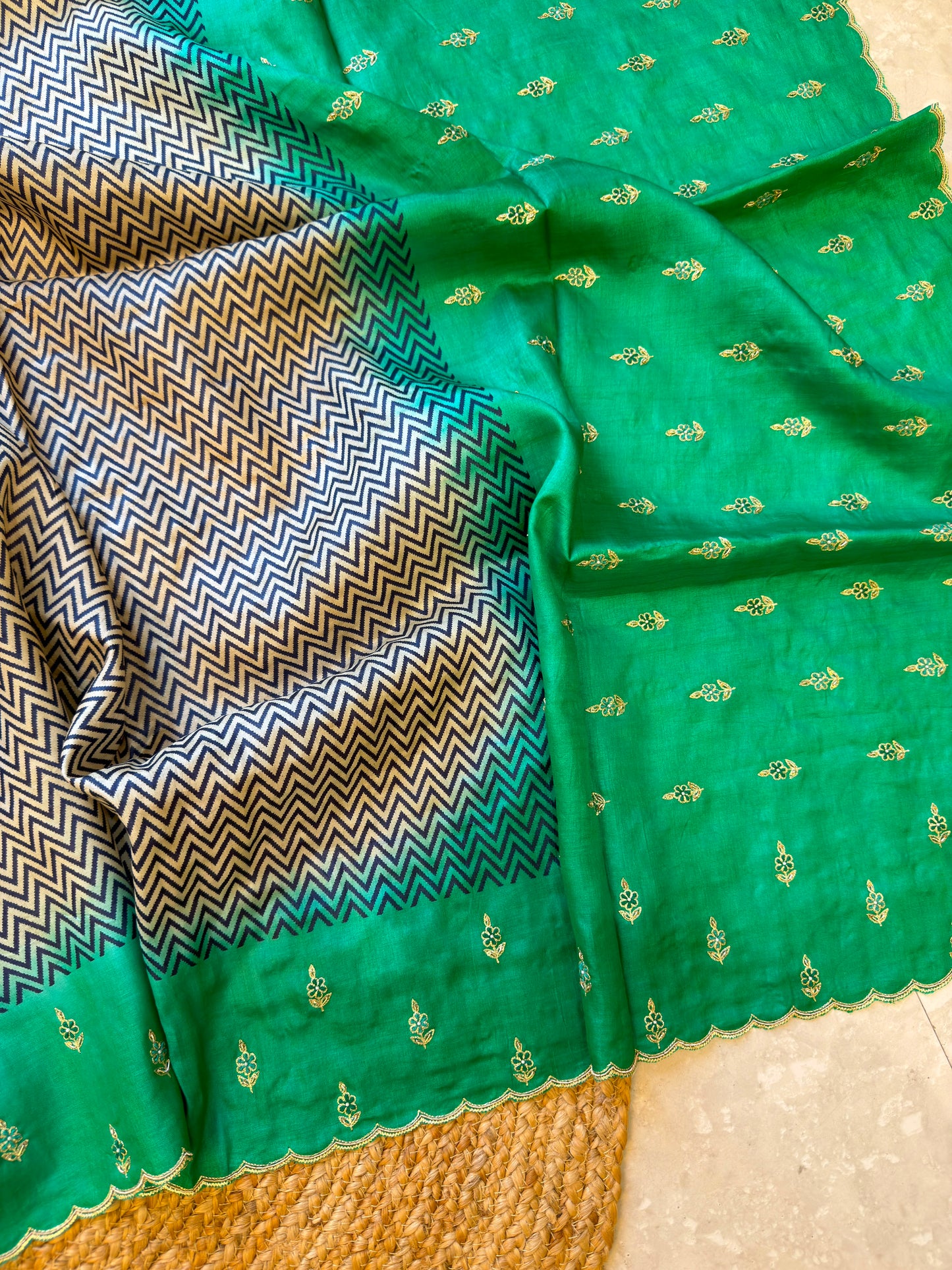 Pure Tussar Silk