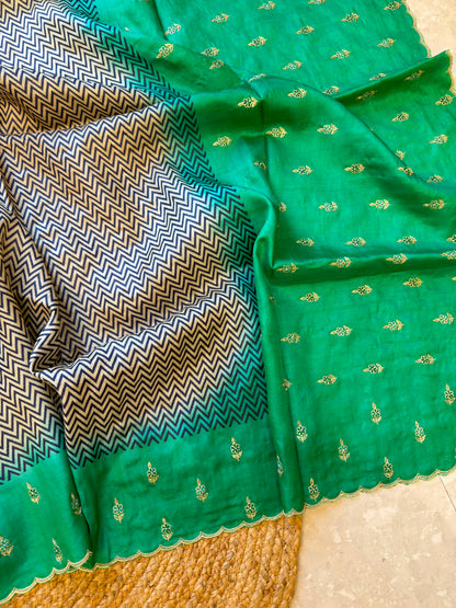 Pure Tussar Silk