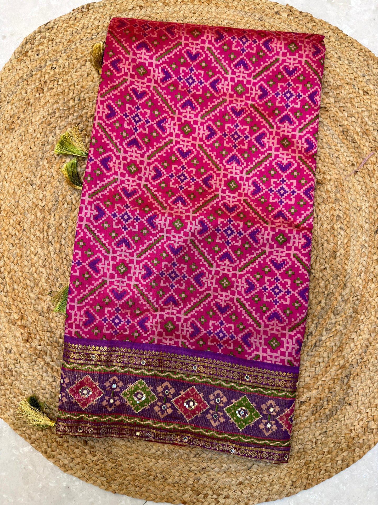 Patola Handwork