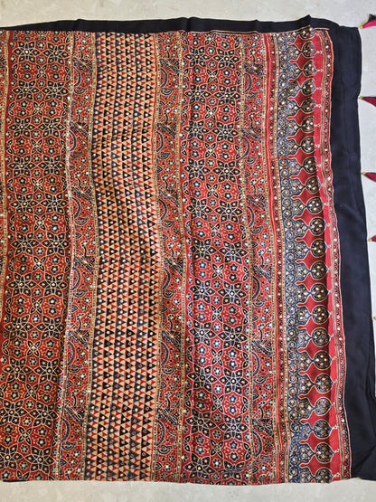 Ajarakh Saree