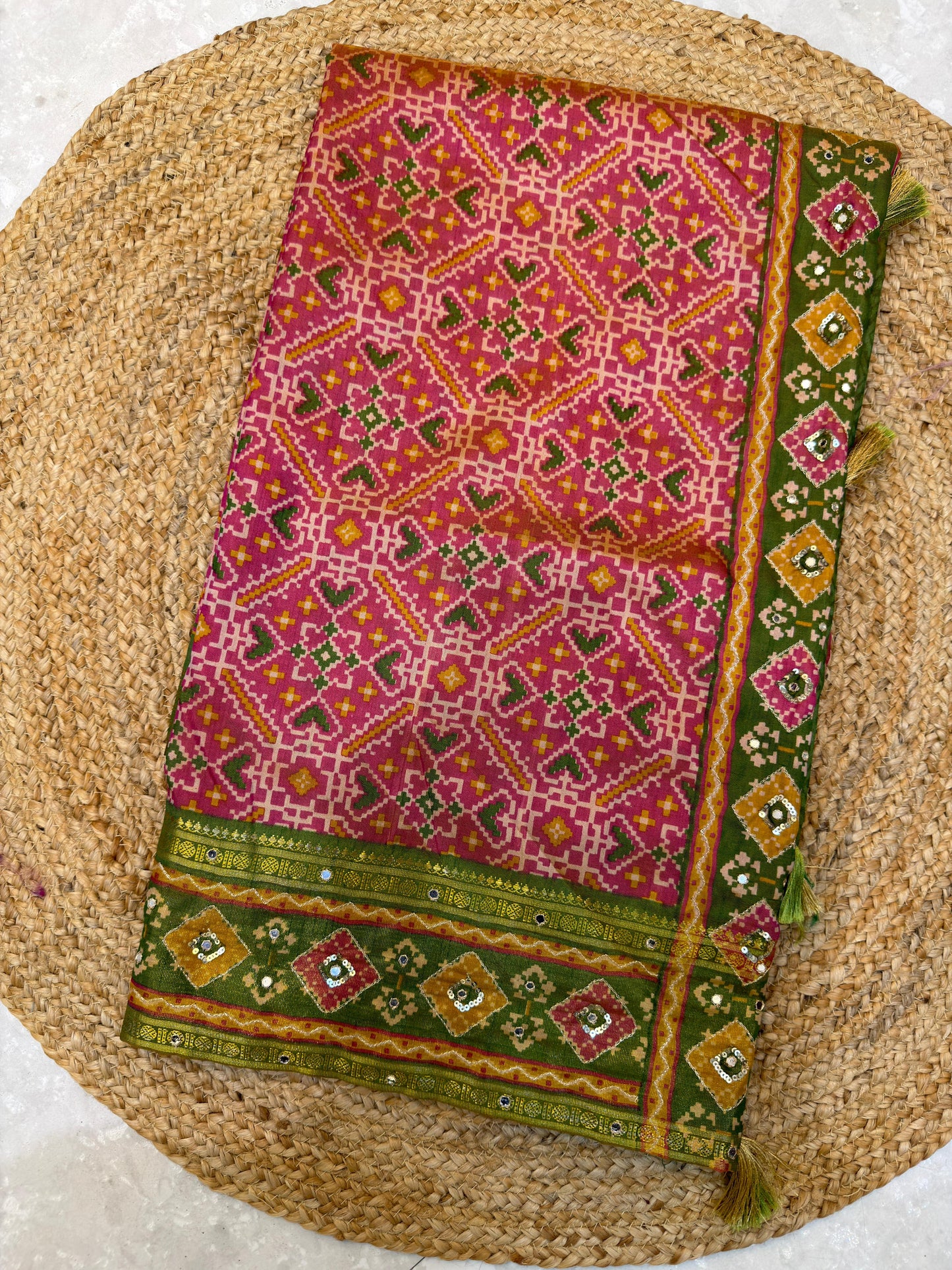 Patola Handwork