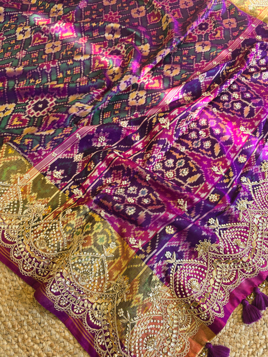 Pure Patola Silk Saree