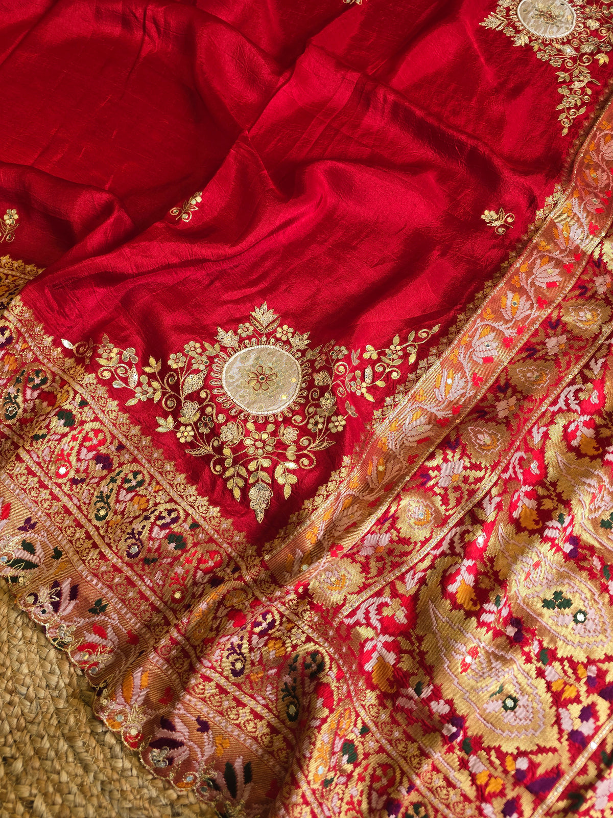 Paithani x Handwork