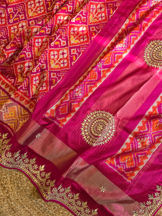 Pure Patola Silk Saree