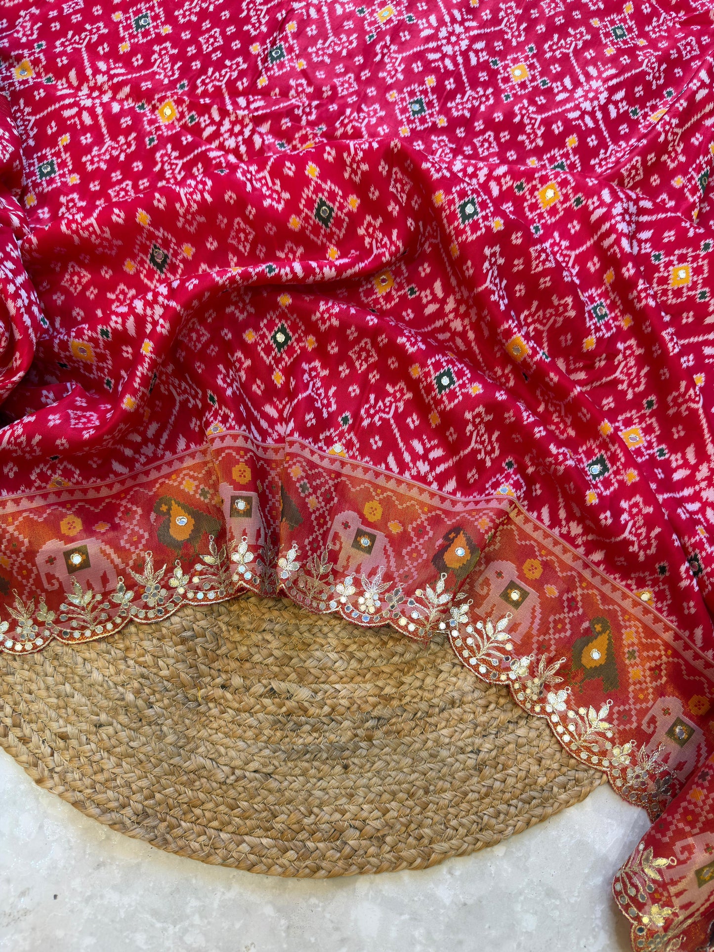 Patola Handwork