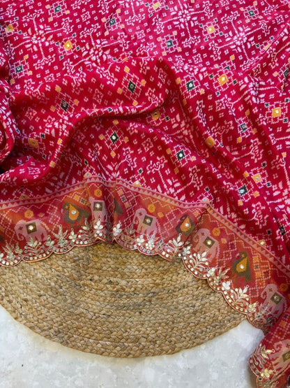 Patola Handwork