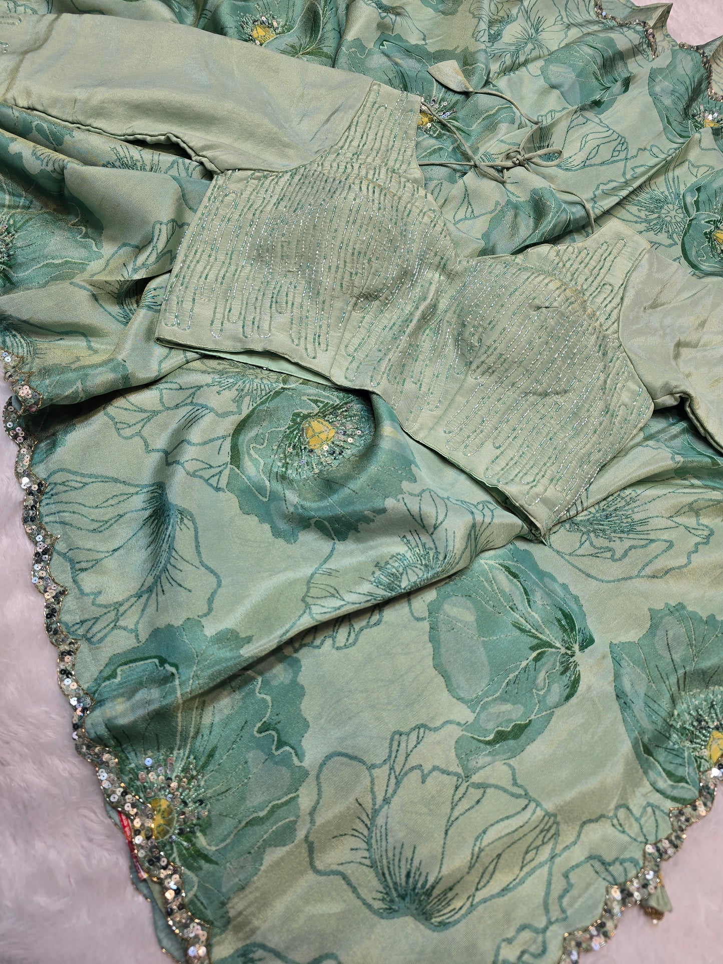 Tissue Silk Saree