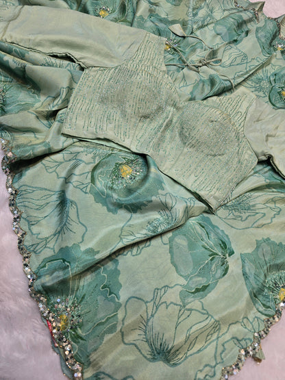 Tissue Silk Saree