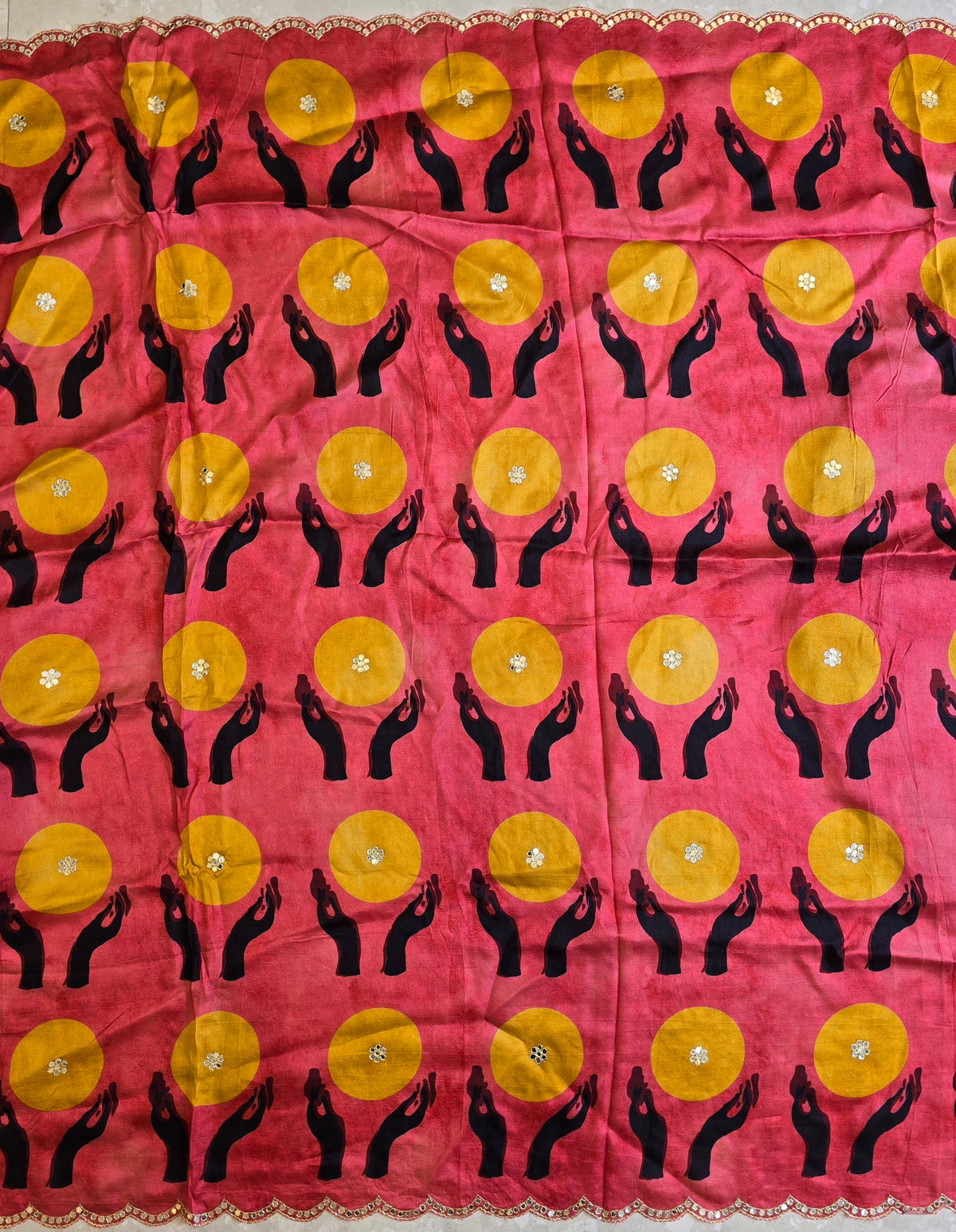 Tradition Block Print Saree