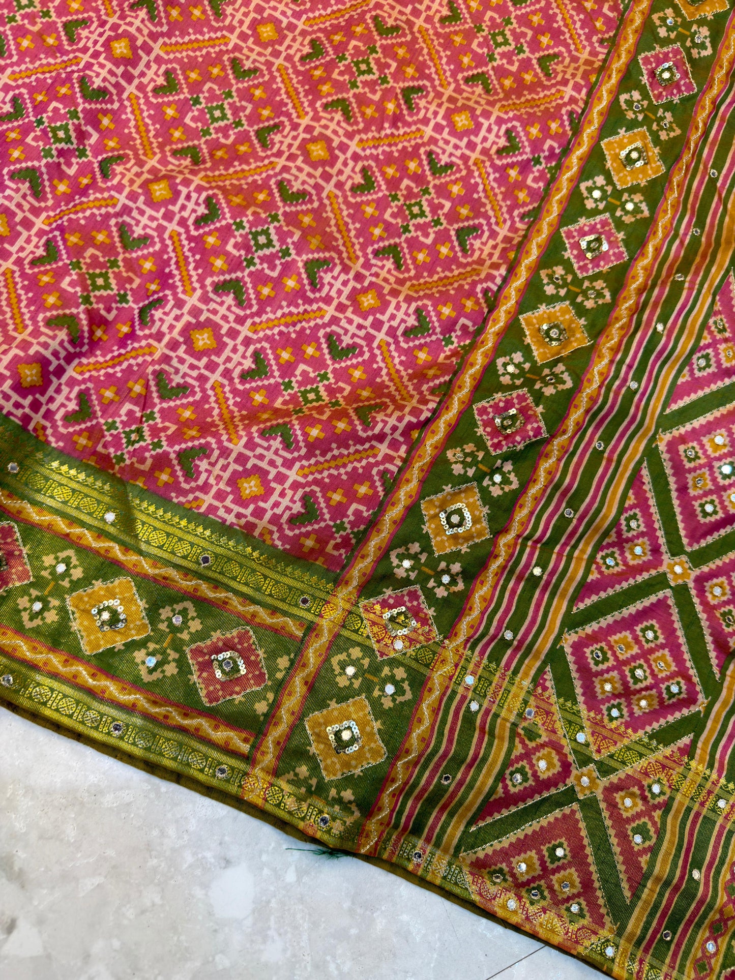 Patola Handwork