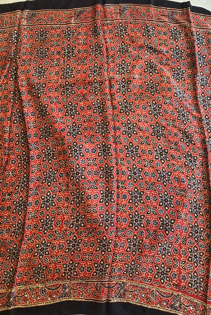 Ajarakh Saree