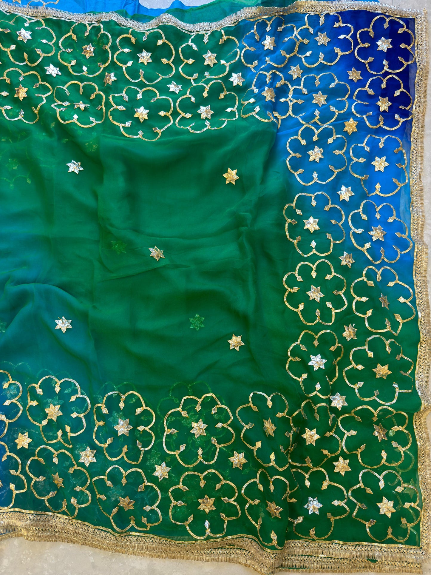 Kachi Gota Saree