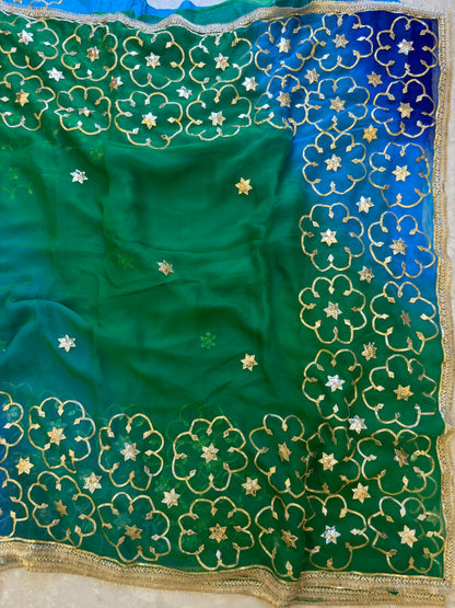 Kachi Gota Saree