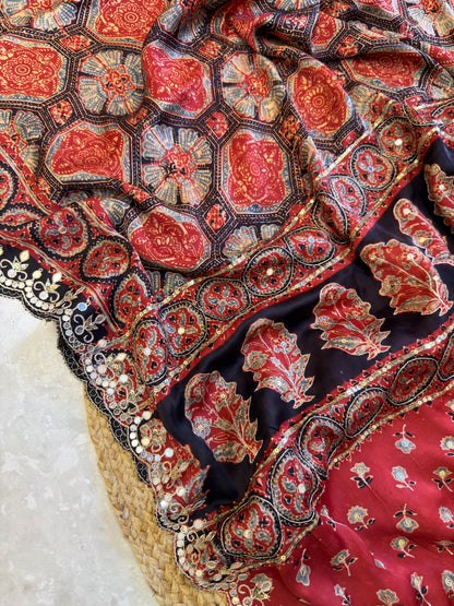 Ajarakh Saree