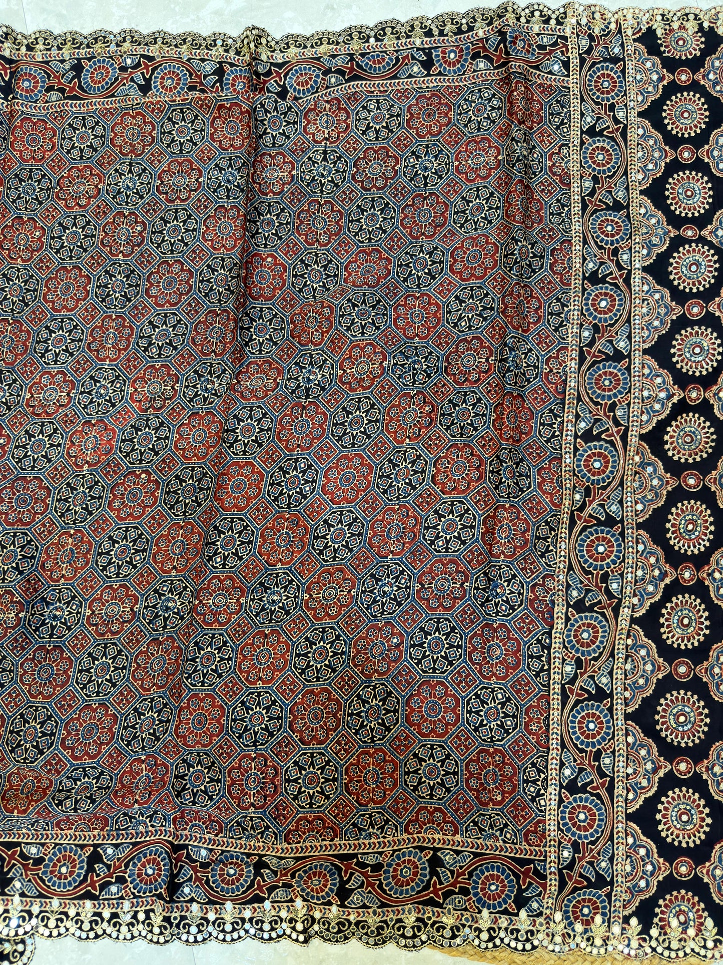Ajarakh Saree